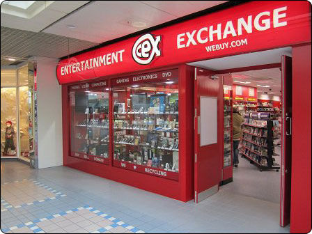 grimsby cex opening hours
