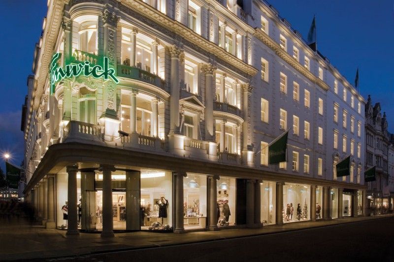 Fenwick Bond Street opening hours, address, phone